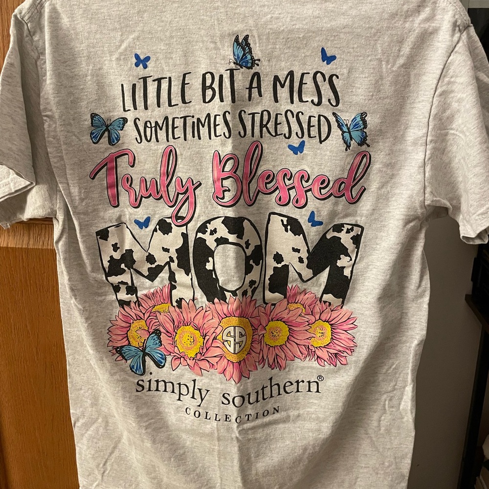 Simply southern tee